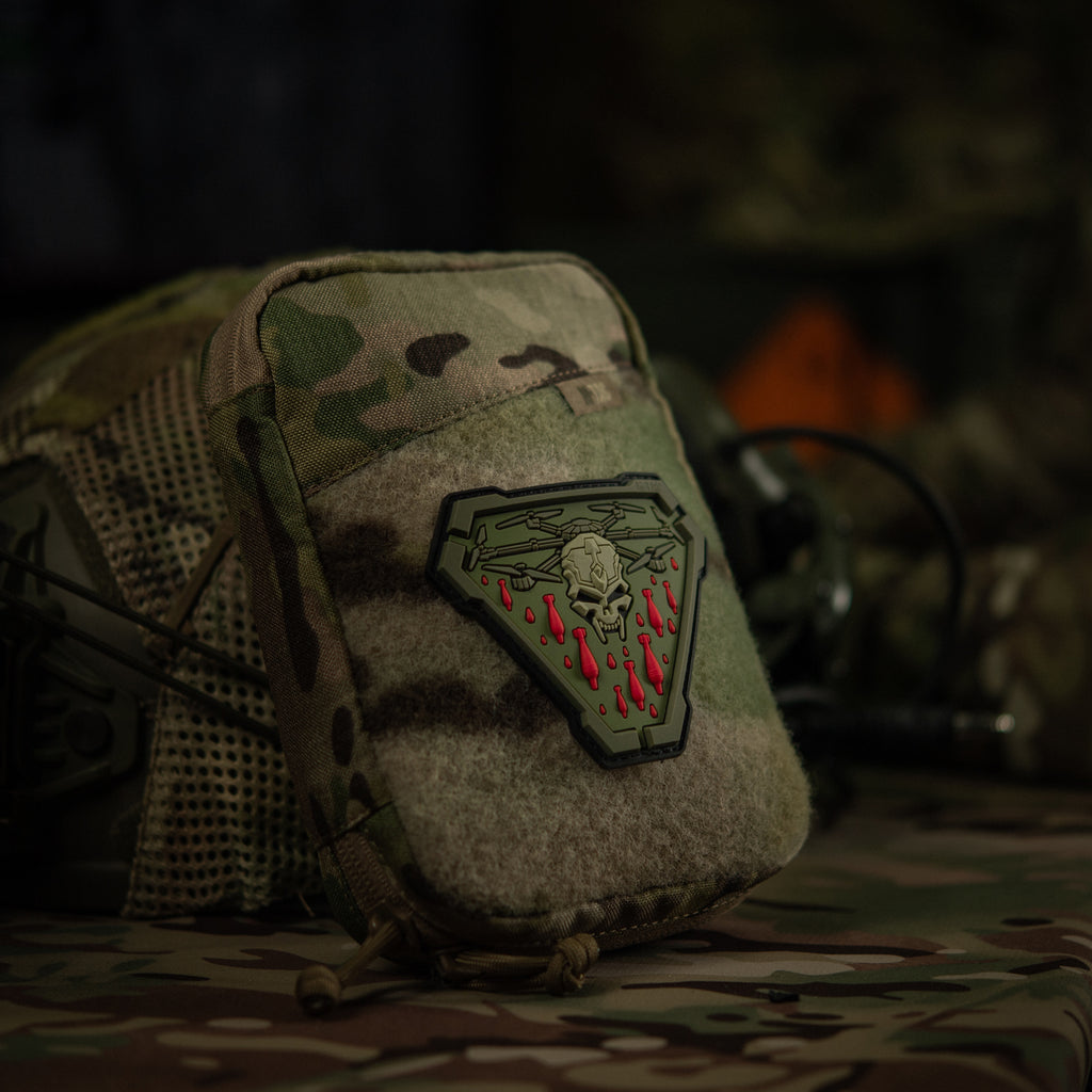 M-Tac нашивка Vampir PVC Olive