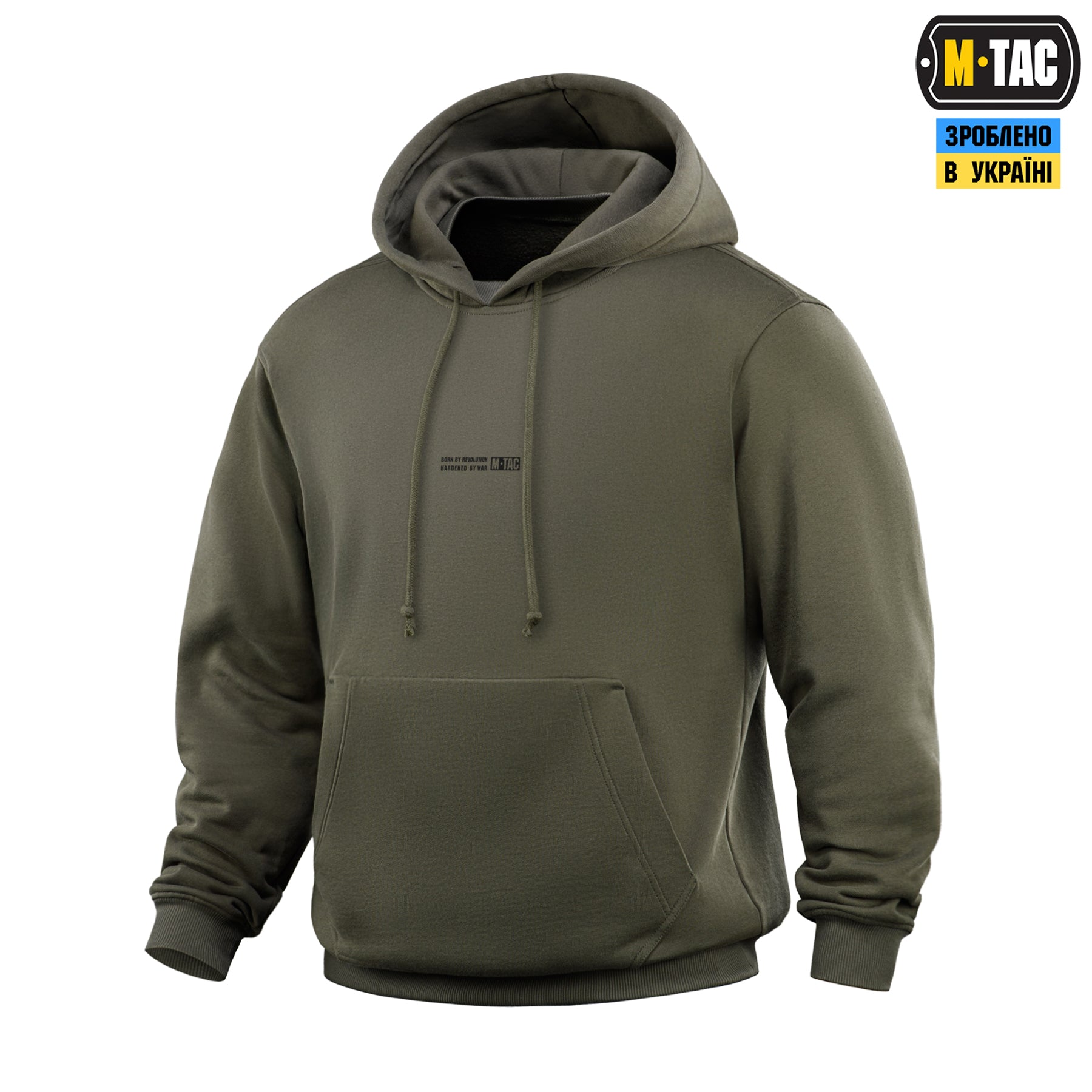 M-Tac кофта Hoodie Born by Revolution Hard Ranger Green