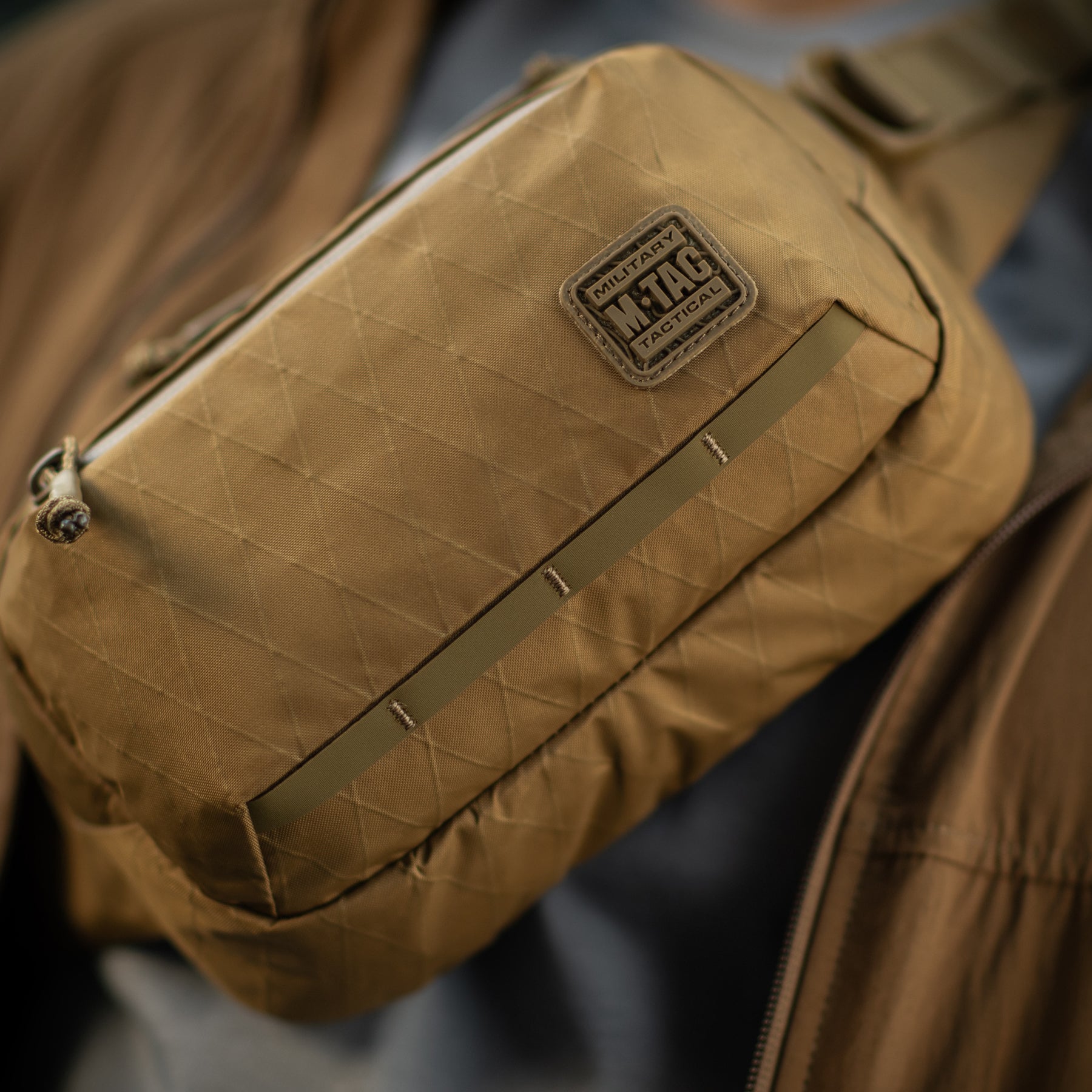 M-Tac сумка City Waist Bag X-Pac Elite Coyote