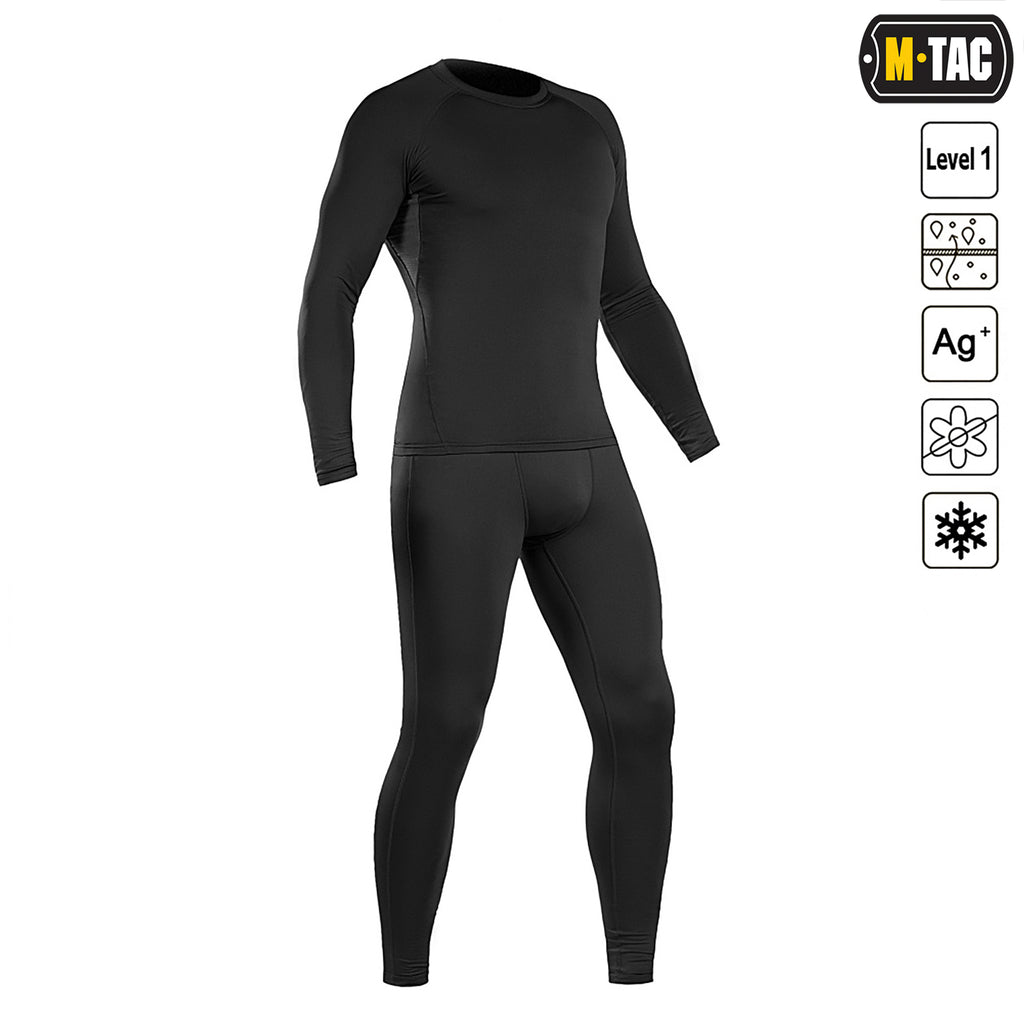 M-Tac термобілизна ThermoLine Black