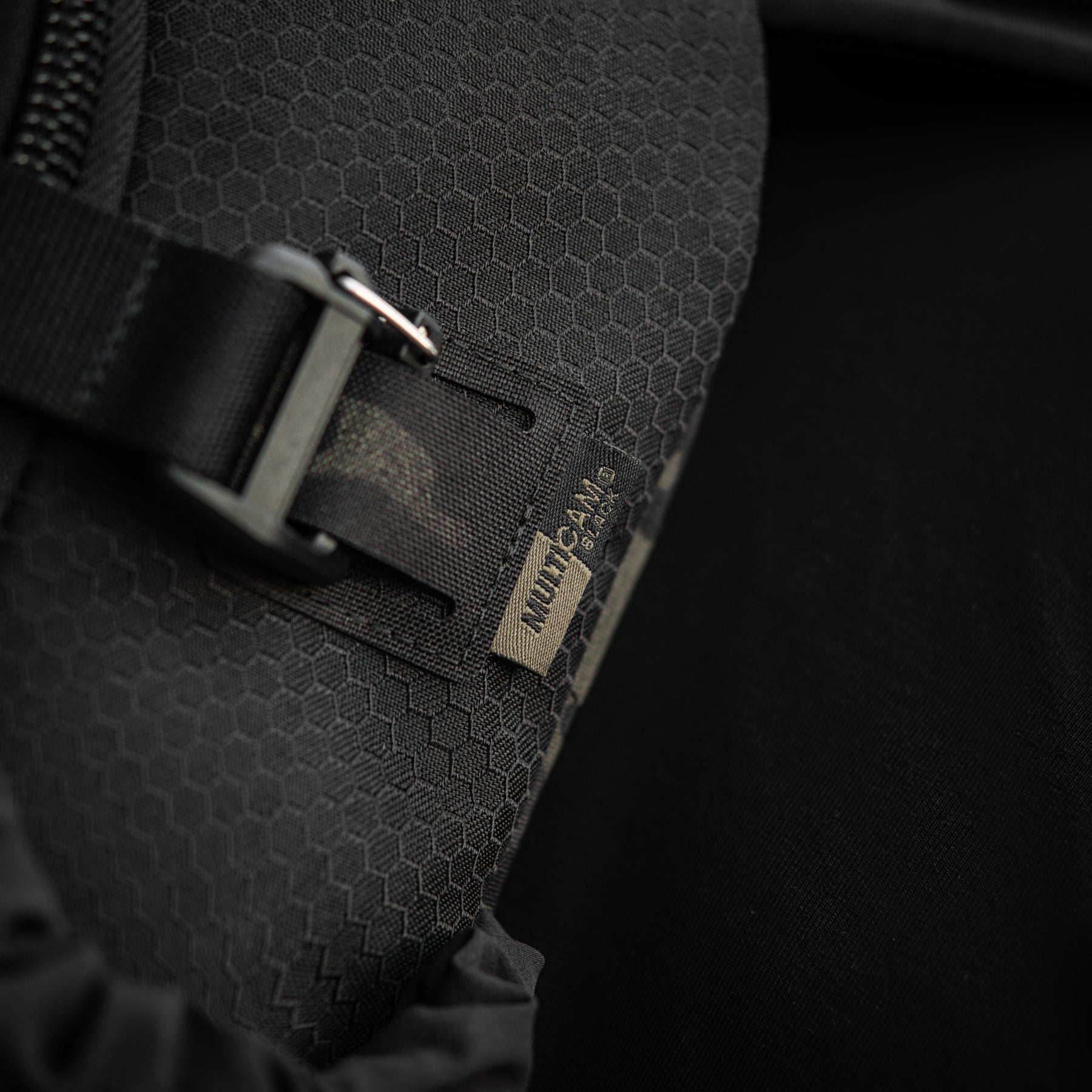 M-Tac рюкзак Sturm з ергономічними лямками Elite Multicam Black