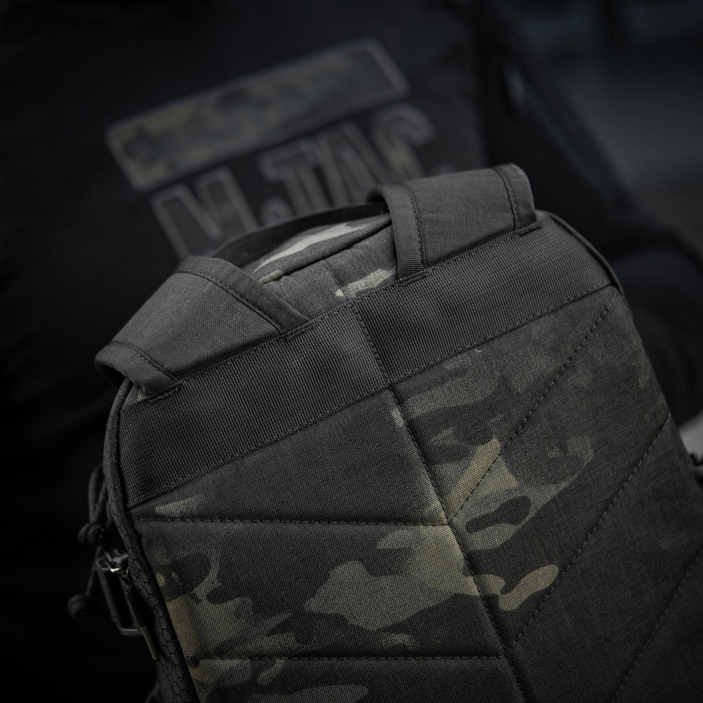 M-Tac рюкзак Sturm з ергономічними лямками Elite Multicam Black