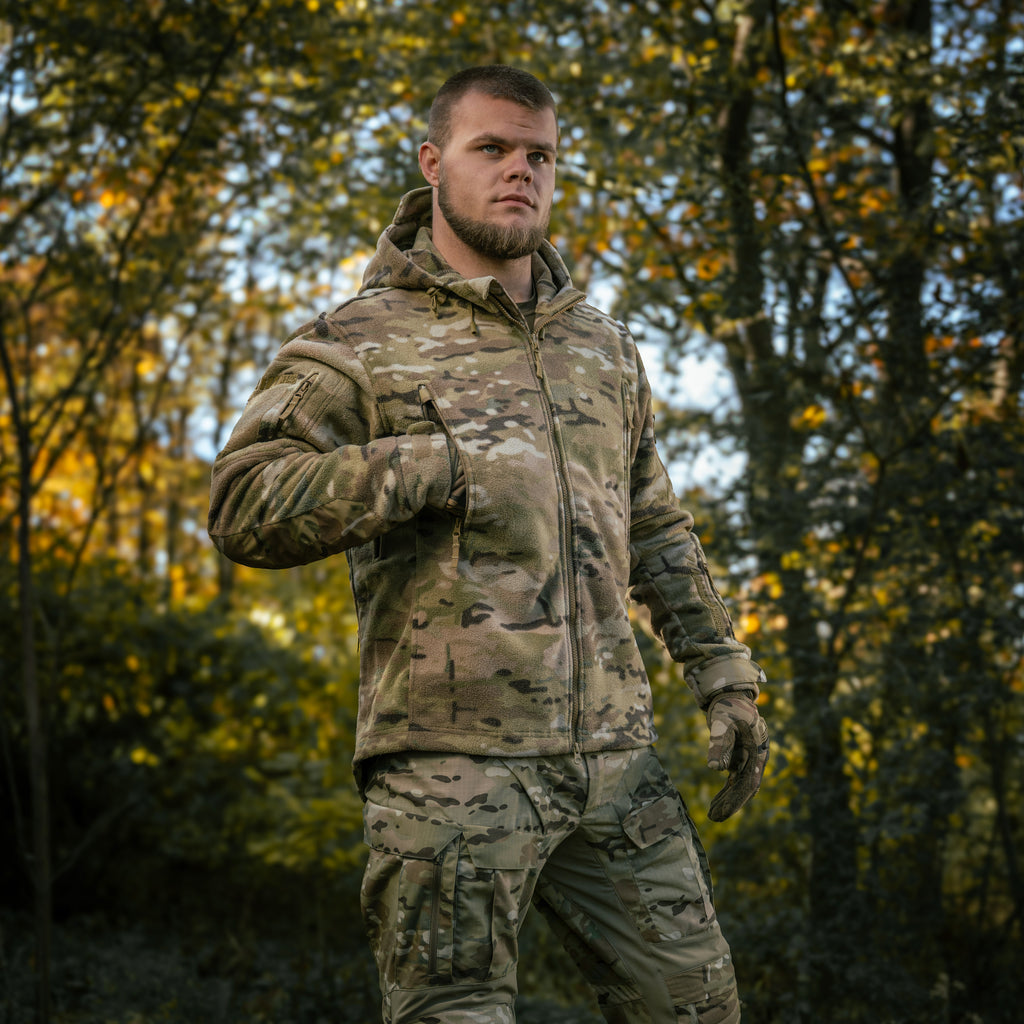 M-Tac куртка флісова Windblock Division Gen.II MC