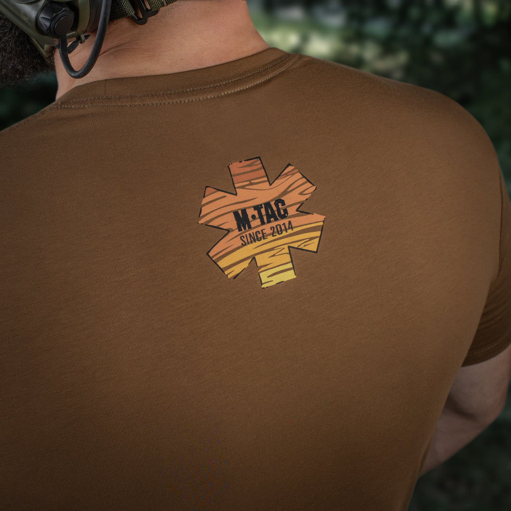 M-Tac футболка EVAC Coyote Brown