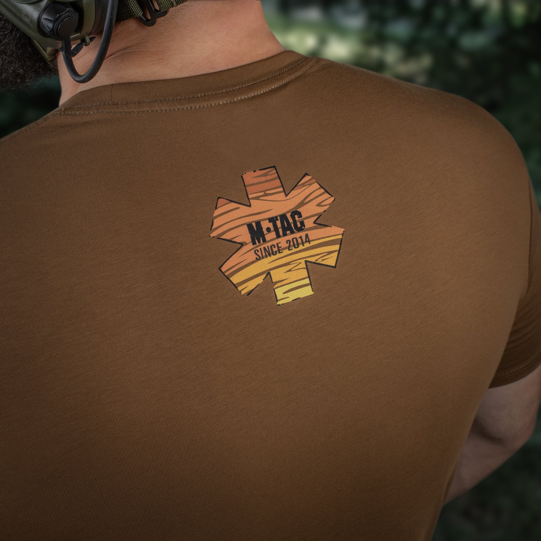 M-Tac футболка EVAC Coyote Brown