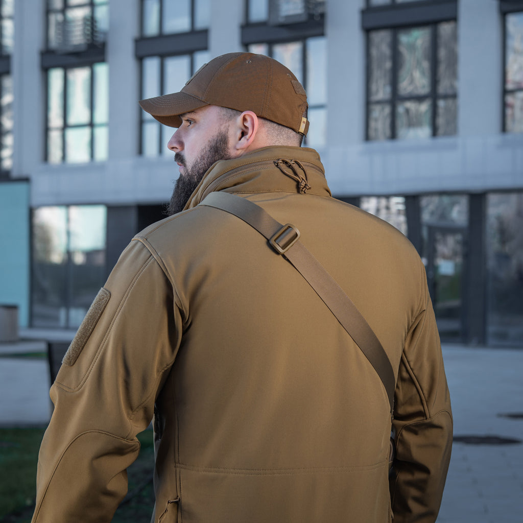 M-Tac сумка Admin Bag Large Elite з липучкою Hex Coyote