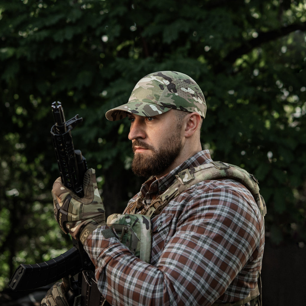 M-Tac бейсболка Five Panel Multicam