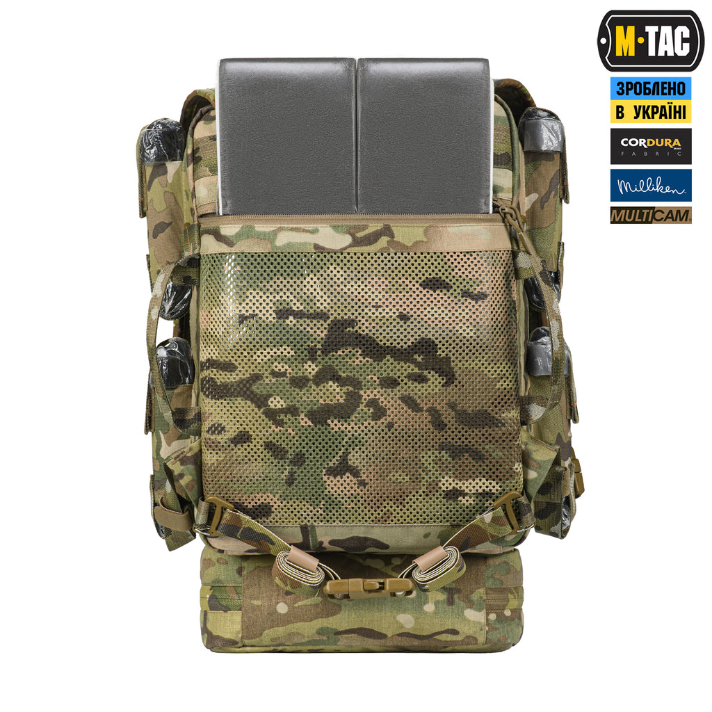 M-Tac наплічник бойового медика Elite Multicam