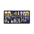ПВХ патч «OPERATOR AK» purple camo