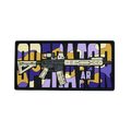ПВХ патч «OPERATOR AR» purple camo
