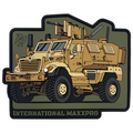ПВХ патч "ТЕХНІКА INTERNATIONAL MAXXPRO"
