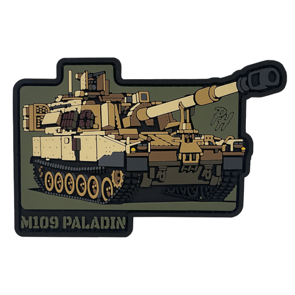 ПВХ патч "ТЕХНІКА M109 PALADIN"
