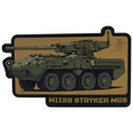 ПВХ патч "ТЕХНІКА M1128 STRYKER MGS"