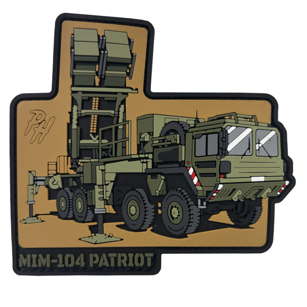ПВХ патч "ТЕХНІКА MIM-104 PATRIOT"