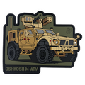 ПВХ патч "ТЕХНІКА OSHKOSH M-ATV"