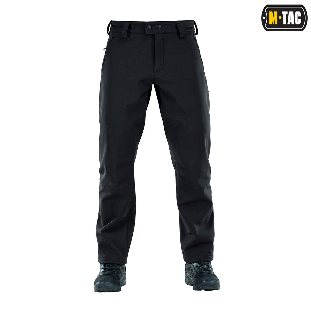 M-Tac штани Soft Shell Vent Black