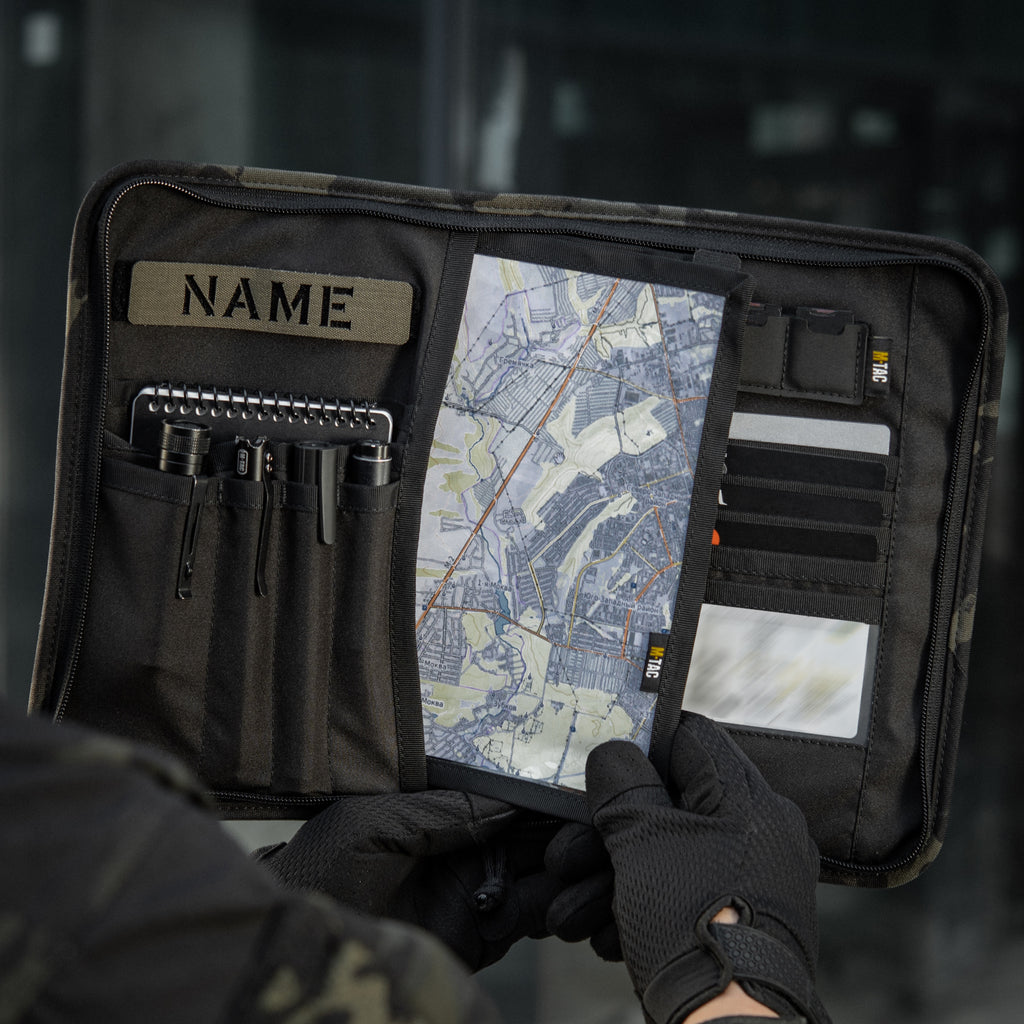 M-Tac планшет-органайзер А5 Elite Multicam Black