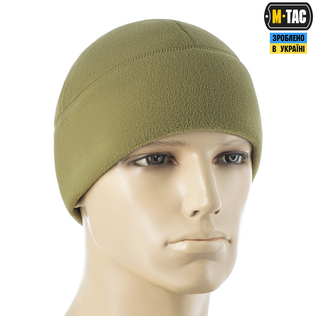 M-Tac шапка Watch Cap фліс Polartec Tan