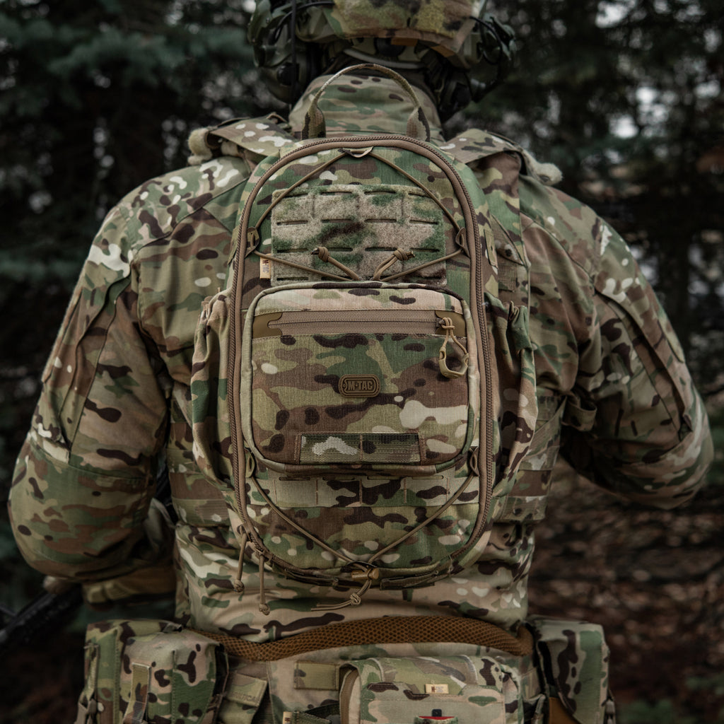 M-Tac підсумок органайзер Elite Multicam