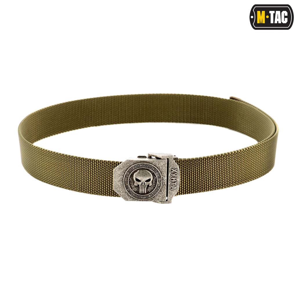 M-Tac ремінь Каратель (тип 2) Olive