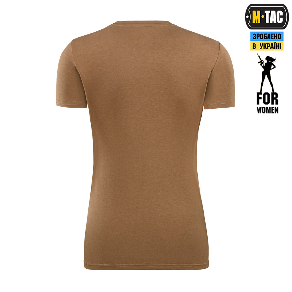 M-Tac футболка 93/7 Lady Coyote Brown