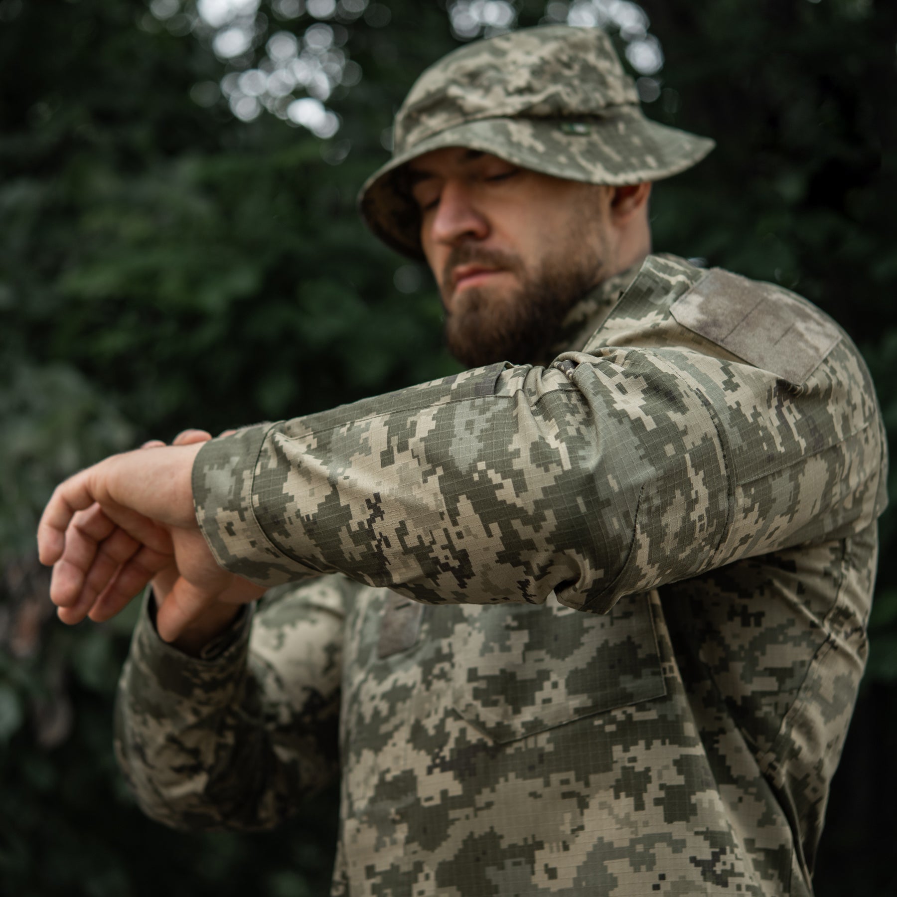 M-Tac кітель Sturm ріп-стоп MM14