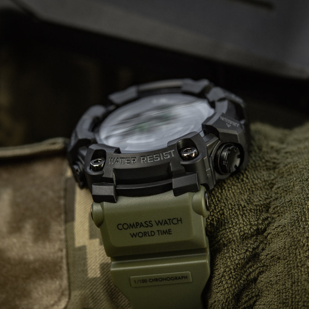 M-Tac годинник тактичний 2037 Army Green