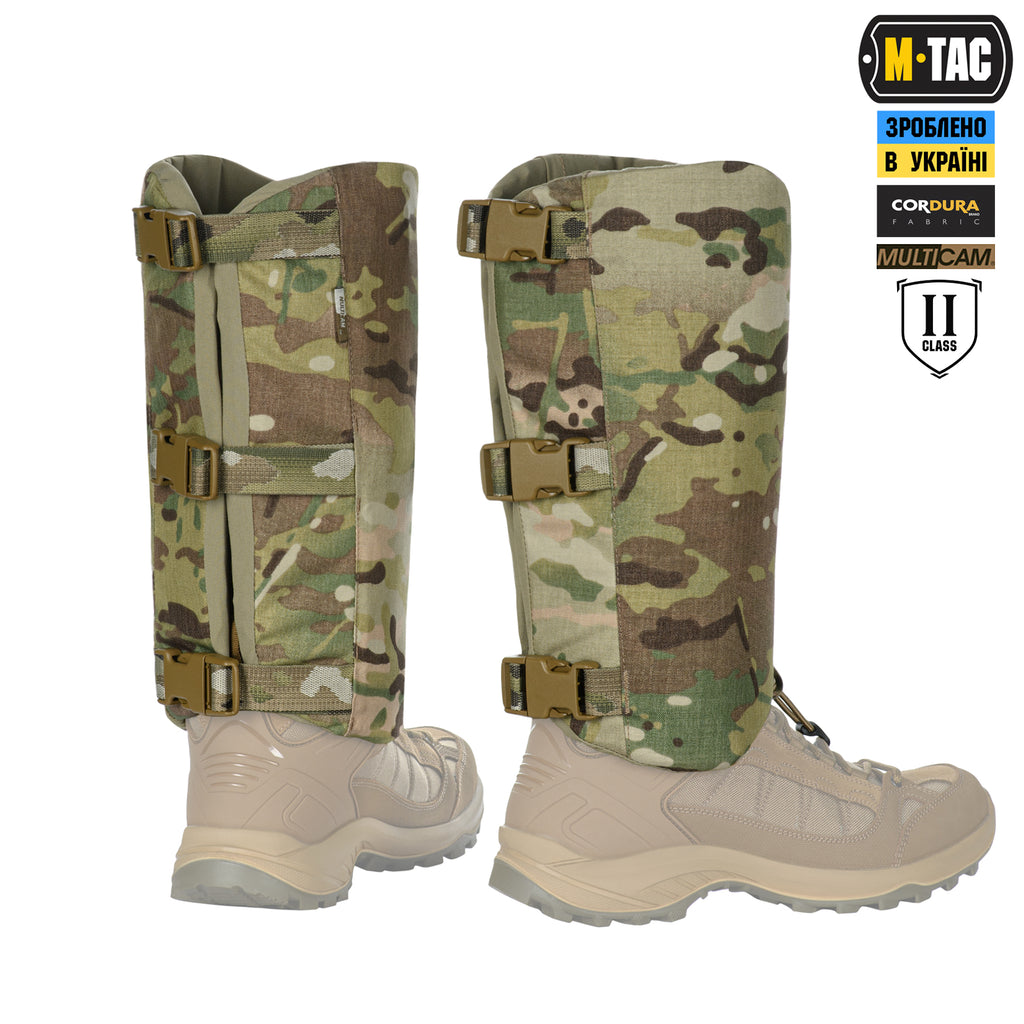 M-Tac балістичний захист гомілки 2 клас захисту Elite Multicam