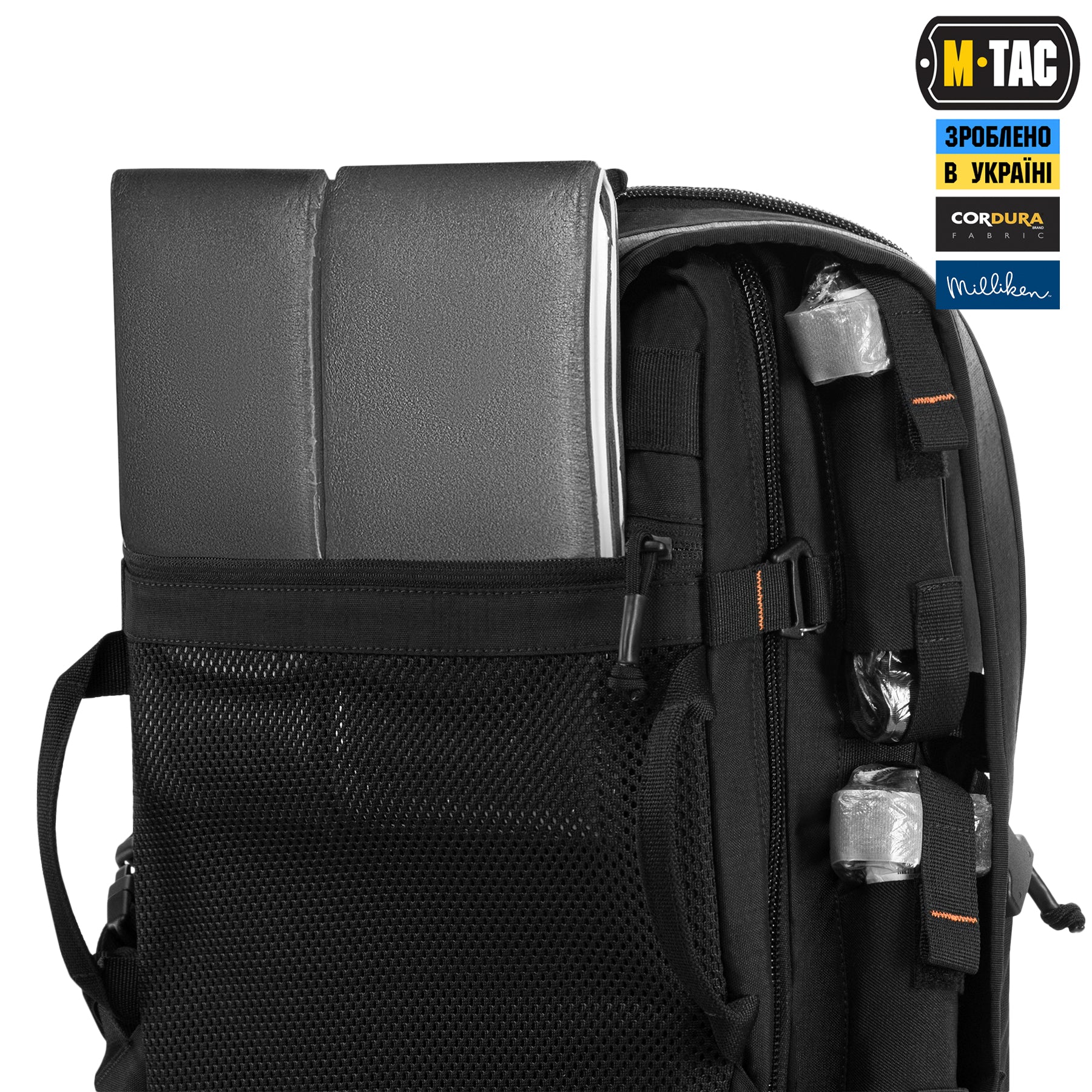 M-Tac наплічник бойового медика Elite Black
