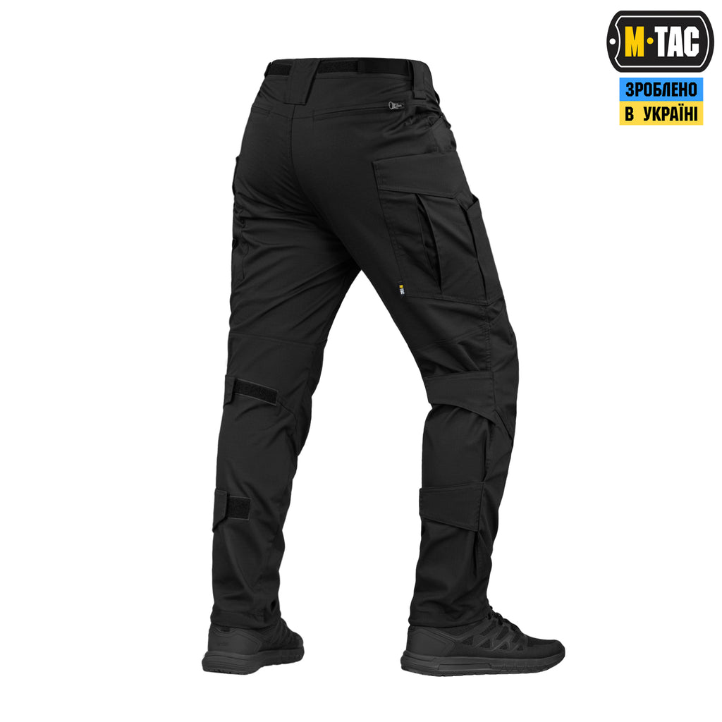 M-Tac штани Conquistador Gen І Flex Black