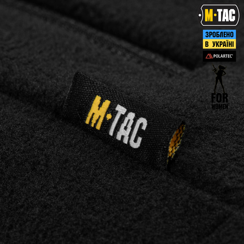M-Tac куртка Combat Fleece Polartec Jacket Lady Black
