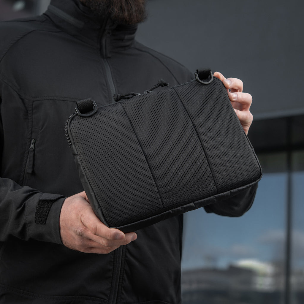 M-Tac сумка Admin Bag Medium X-PAC Elite з липучкою Black