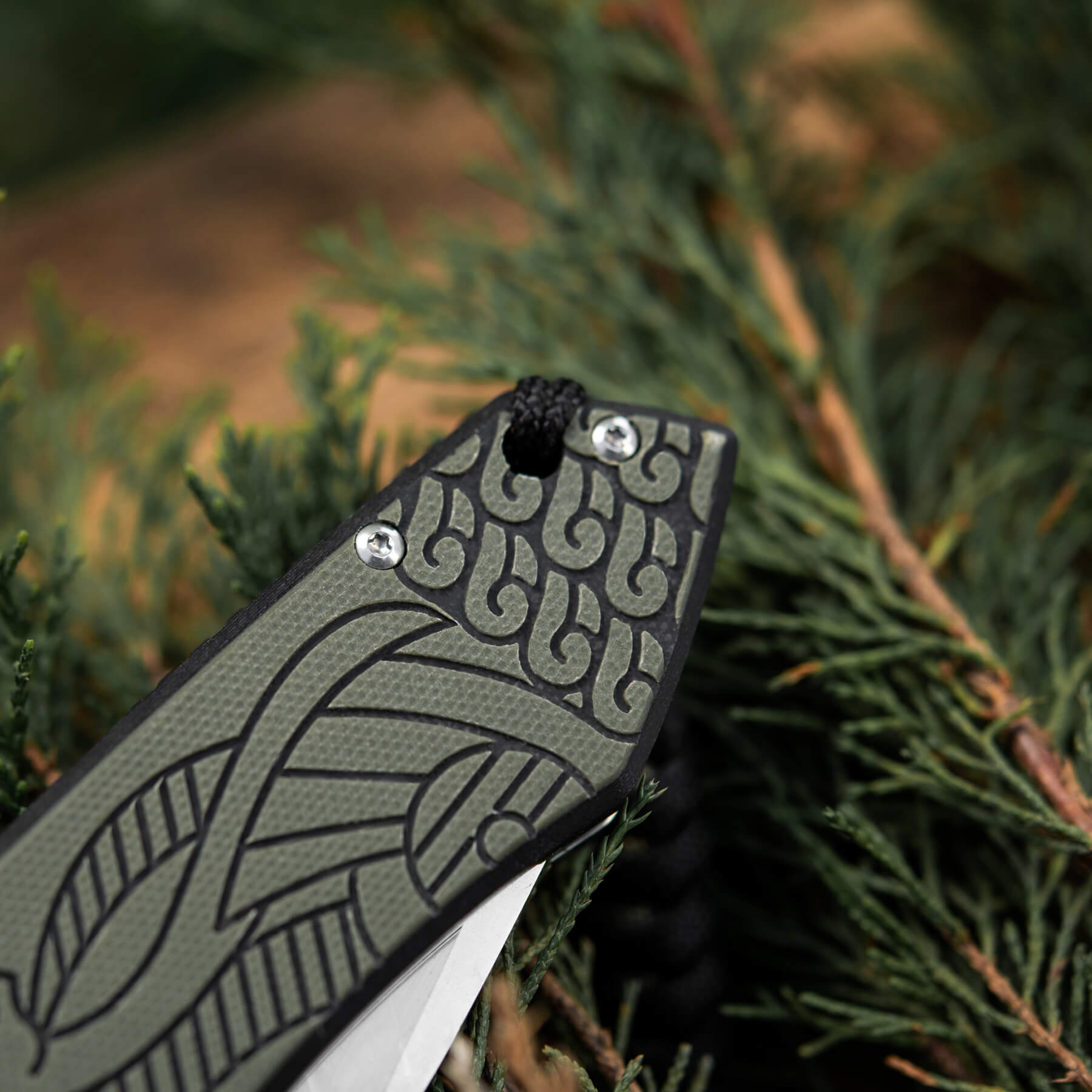 M-Tac ніж складний Type 12 Scandinavian Black/Olive