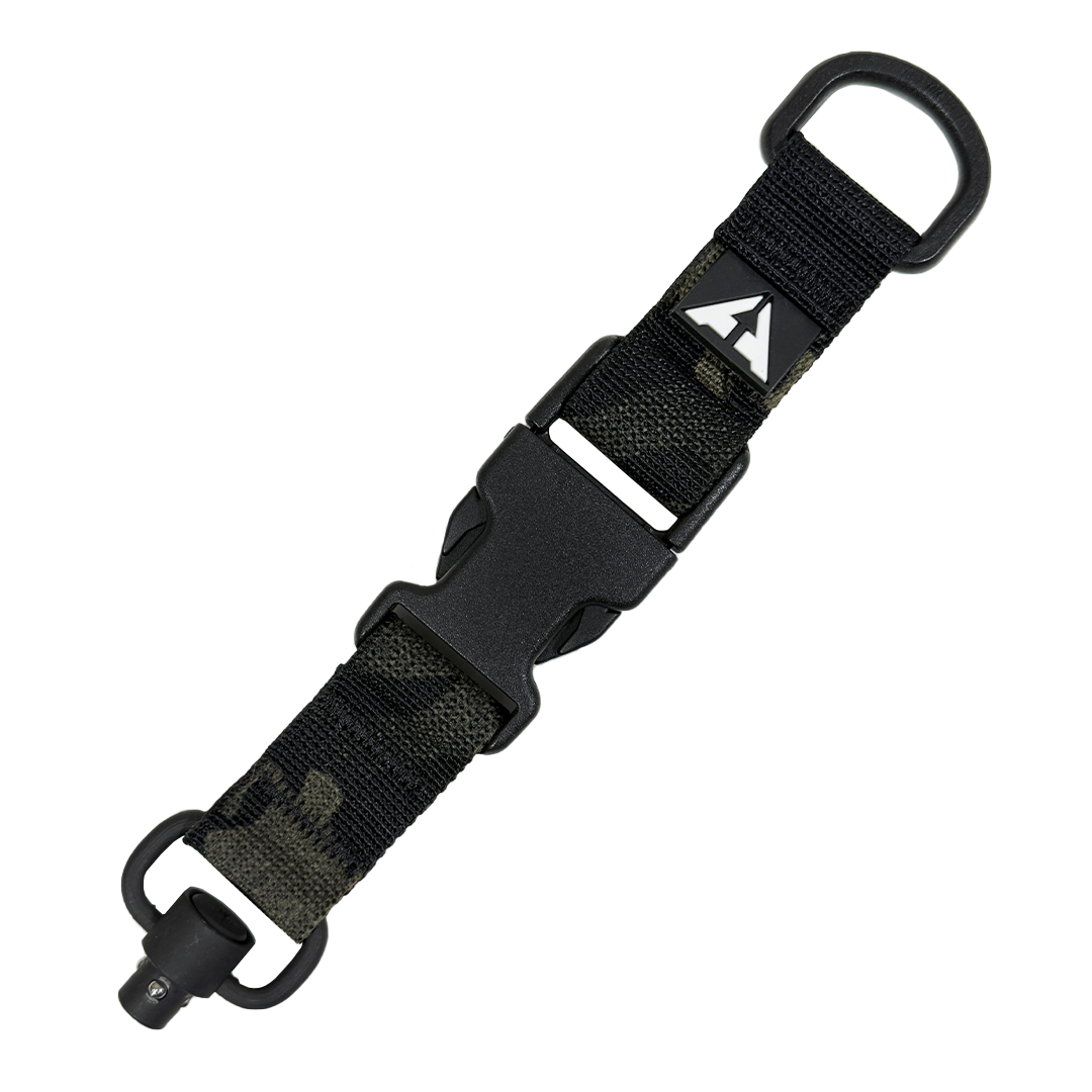 Збройовий адаптер QD G2 Multicam Black Usa
