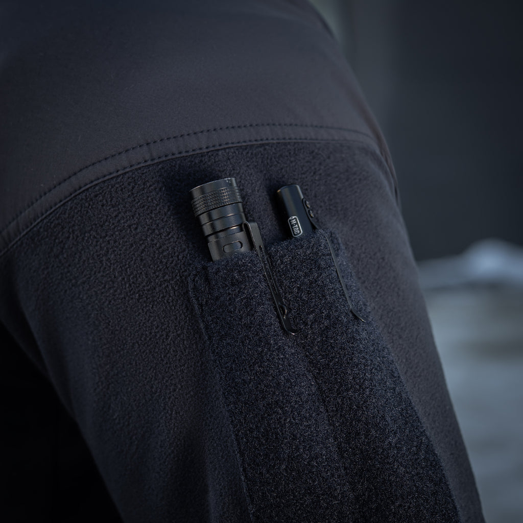 M-Tac куртка Combat Fleece Polartec Jacket Dark Navy Blue