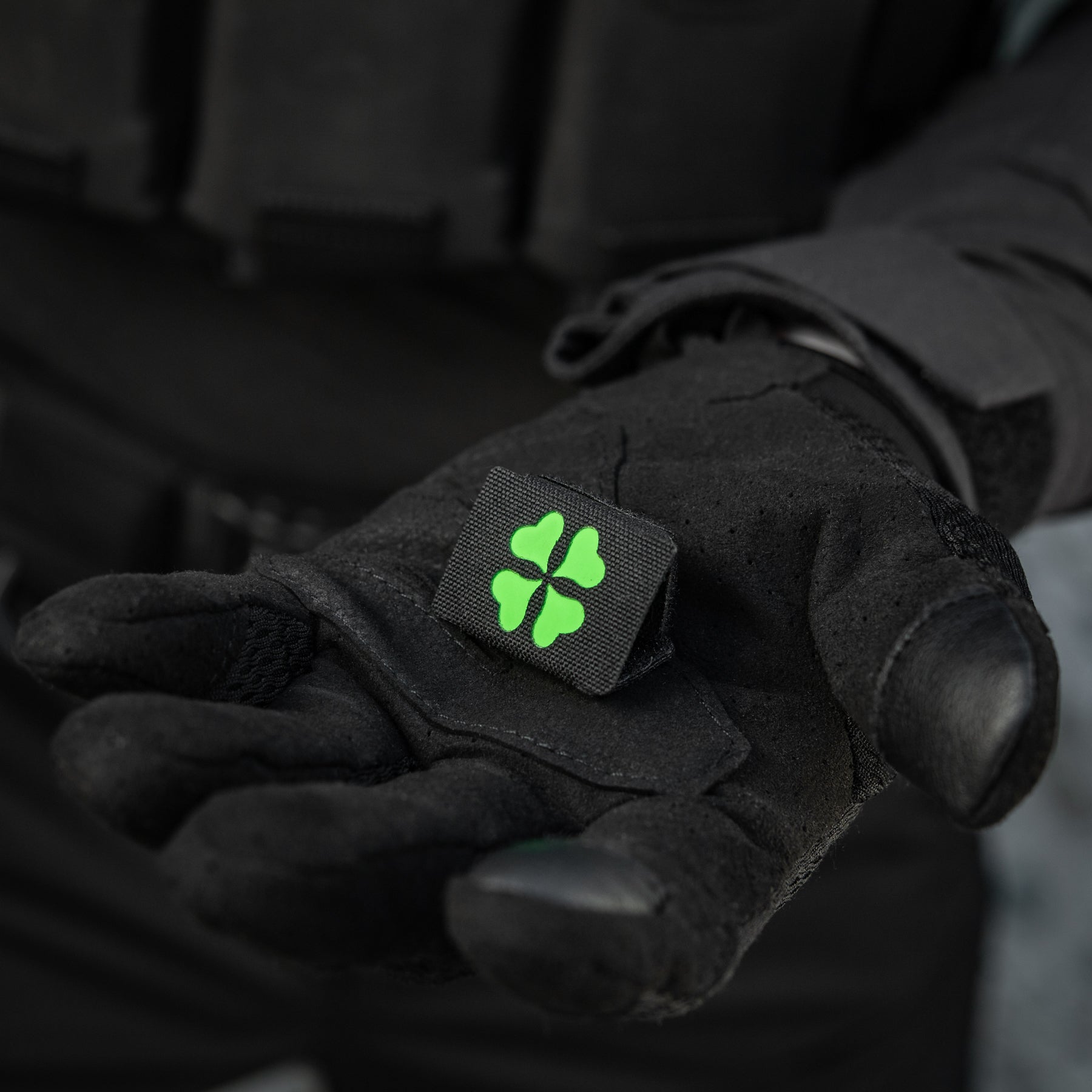 M-Tac MOLLE Patch Клевер Black