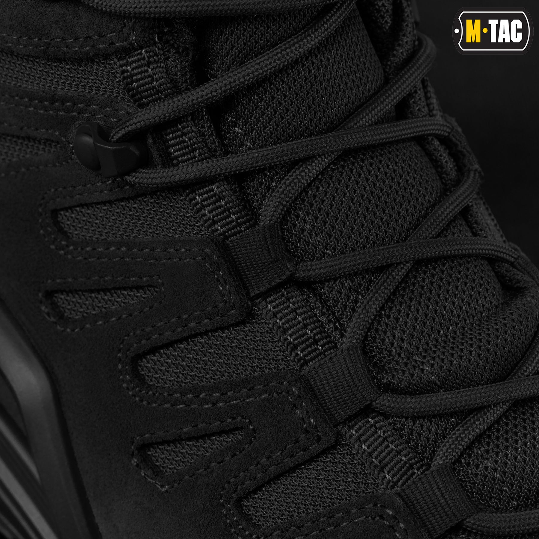 M-Tac черевики тактичні Caiman Black