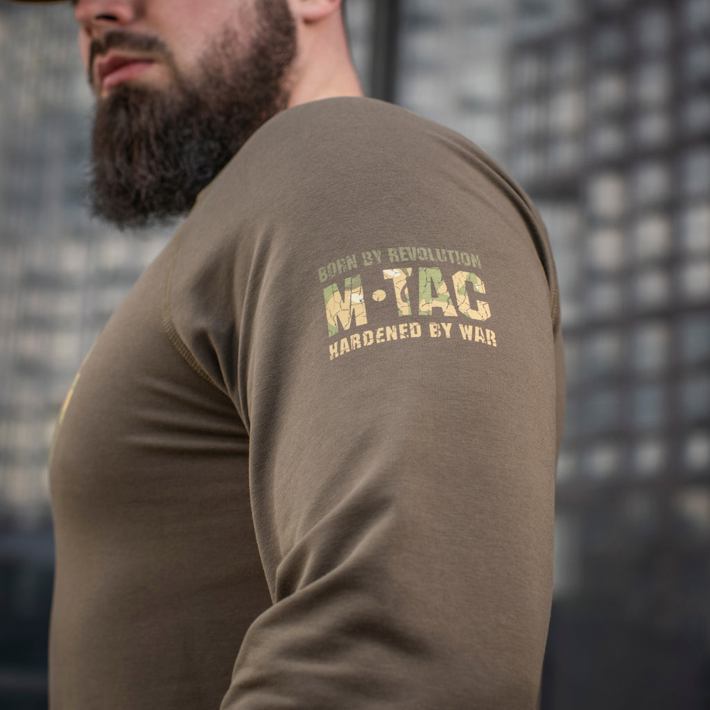 M-Tac реглан Logo Dark Olive