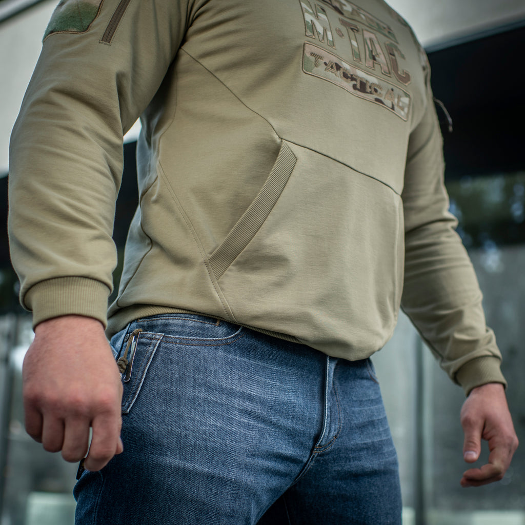 M-Tac кофта Hoodie Combat Multicam/Tan