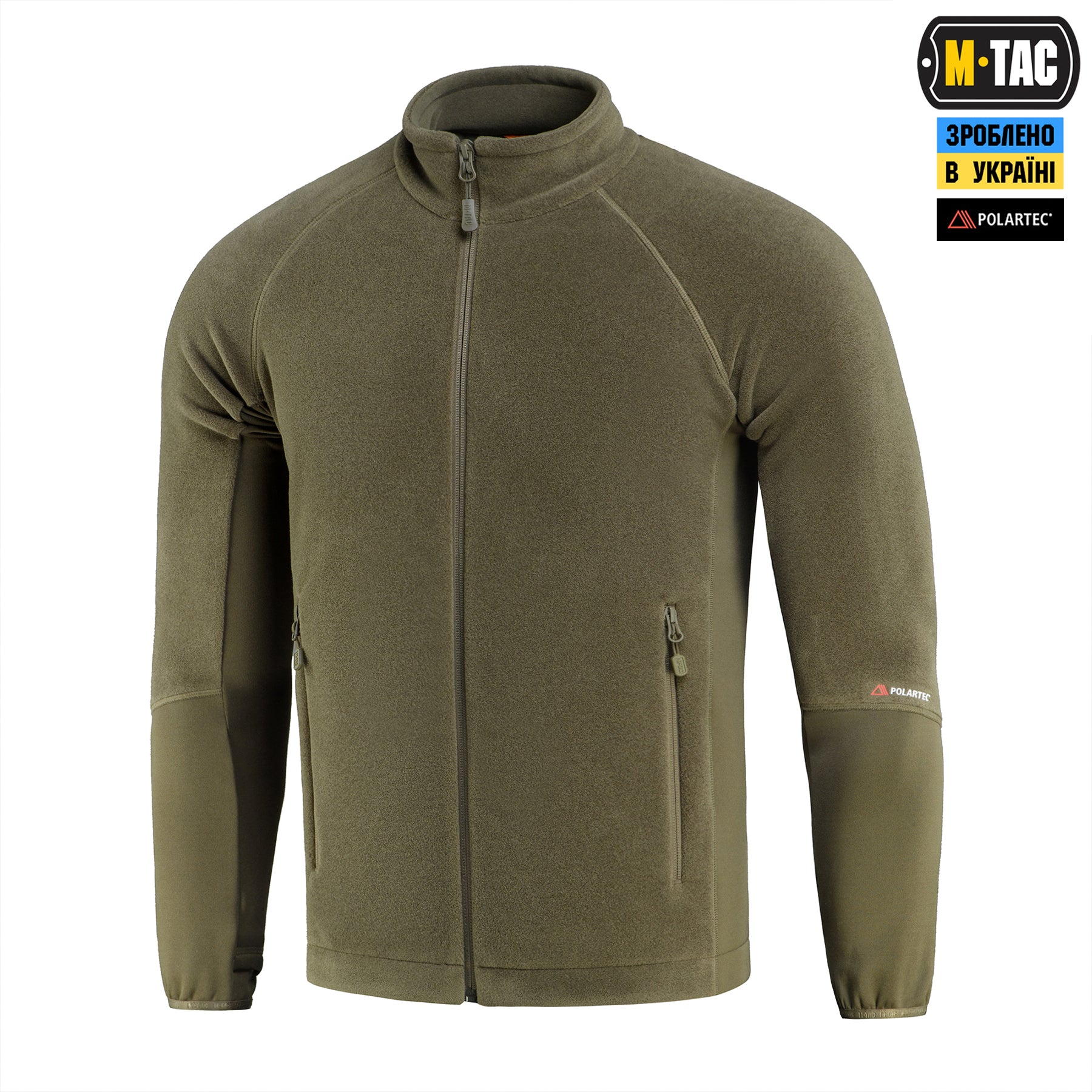 M-Tac кофта Polartec Sport Dark Olive