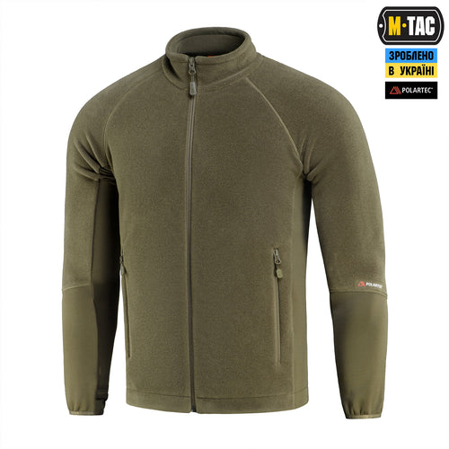 M-Tac кофта Polartec Sport Dark Olive