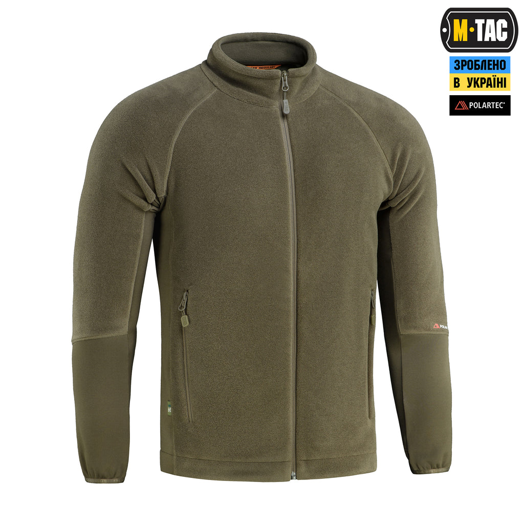 M-Tac кофта Polartec Sport Dark Olive