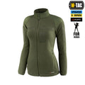 M-Tac куртка Combat Fleece Polartec Jacket Lady Army Olive