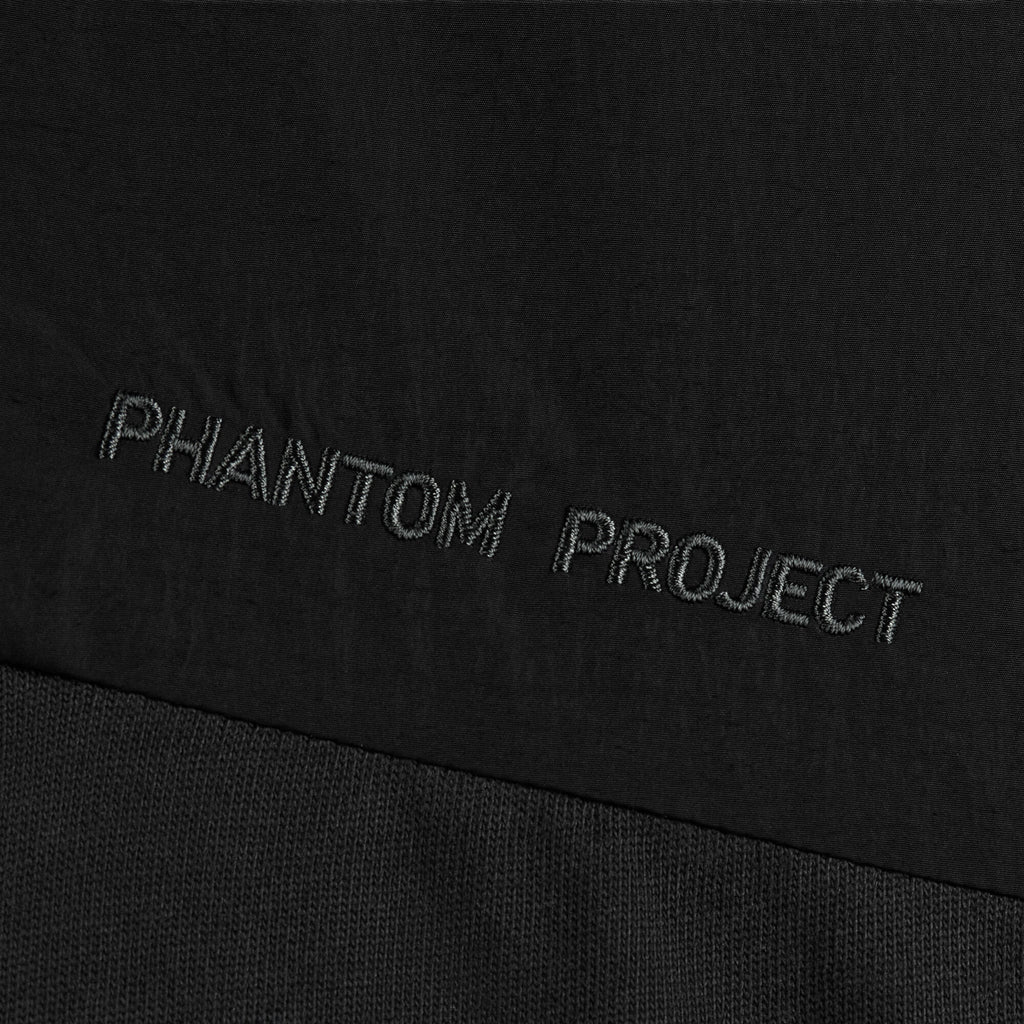 Phantom Project/M-Tac футболка Long Zipper combo Cotton Nylon Black
