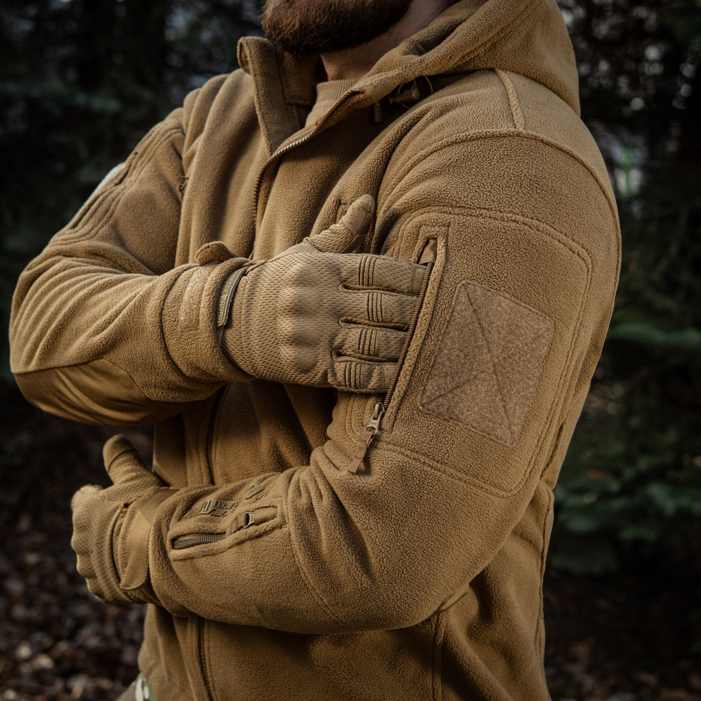 M-Tac куртка флісова Windblock Division Gen.II Coyote Brown
