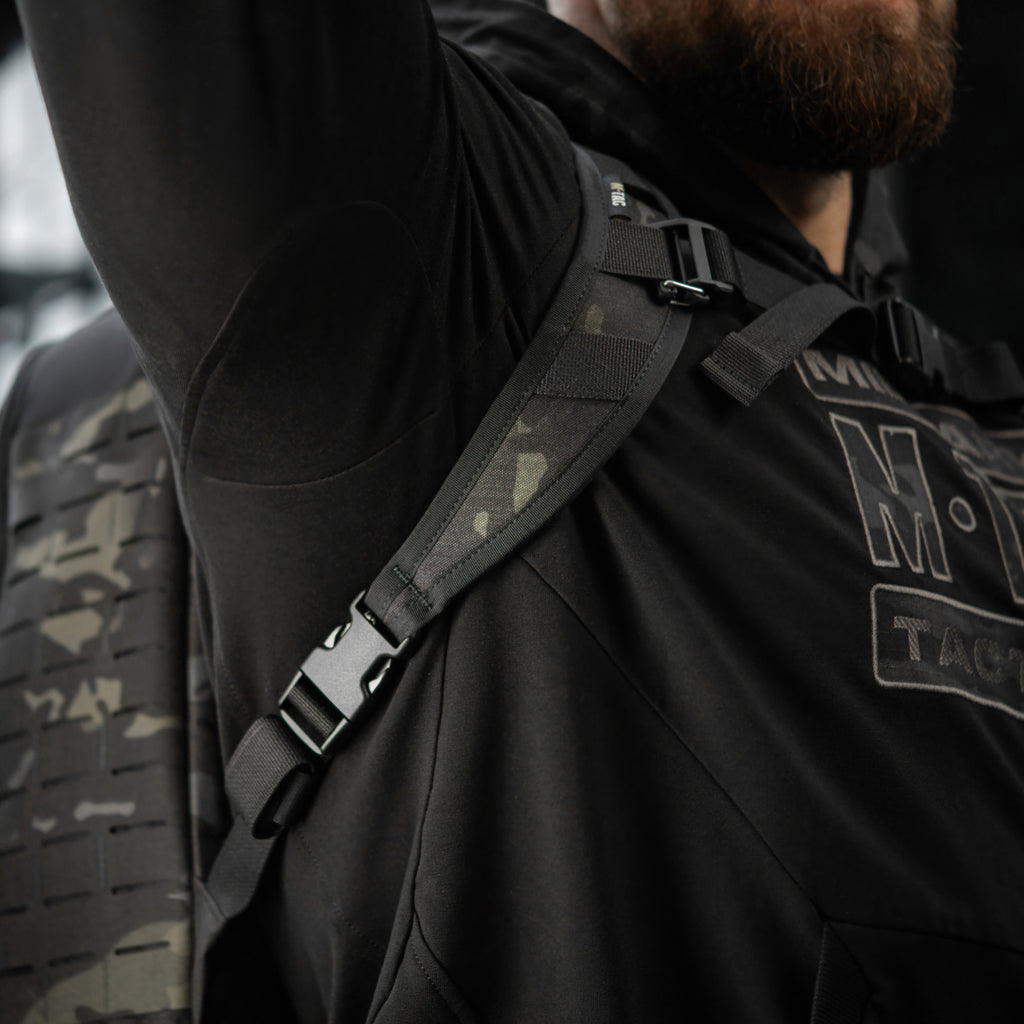 M-Tac рюкзак Sturm з ергономічними лямками X-Large Elite Gen.II Multicam Black