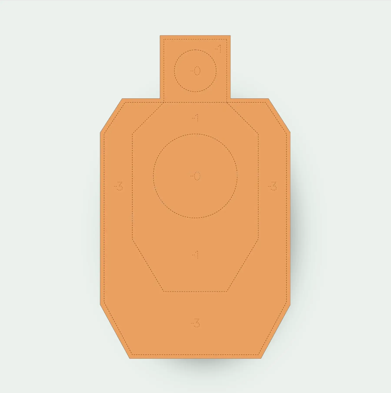 Мішень IDPA