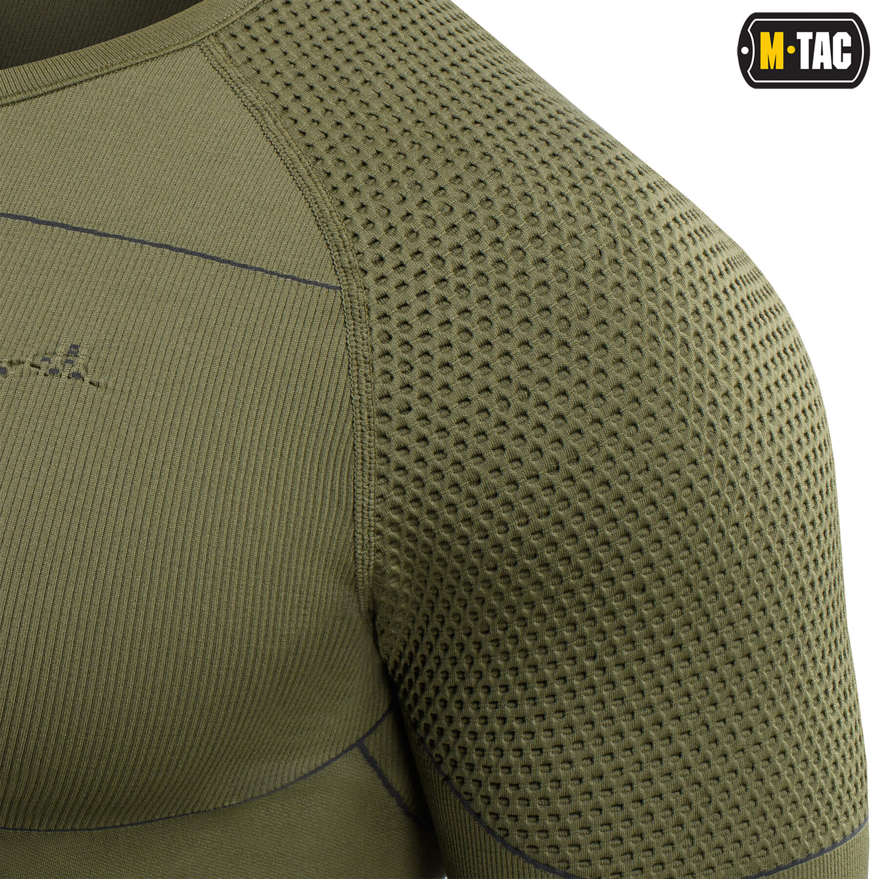 M-Tac термосорочка компресійна Ranger Green/Dark Grey