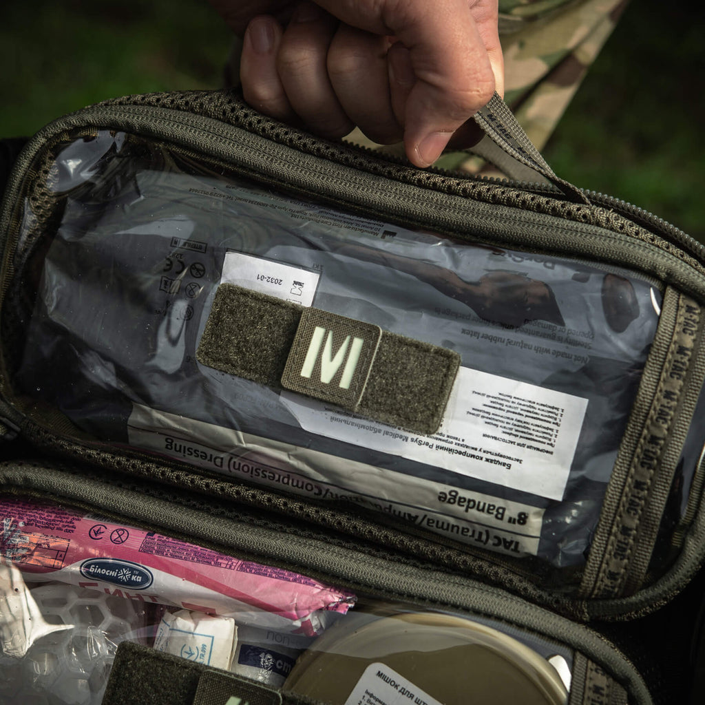 M-Tac нашивка MARCH Ranger Green/GID