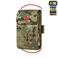 M-Tac Аптечка-вкладиш тактична індивідуальна IFAK Elite Multicam